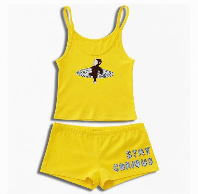 The Curious George Surf Set
