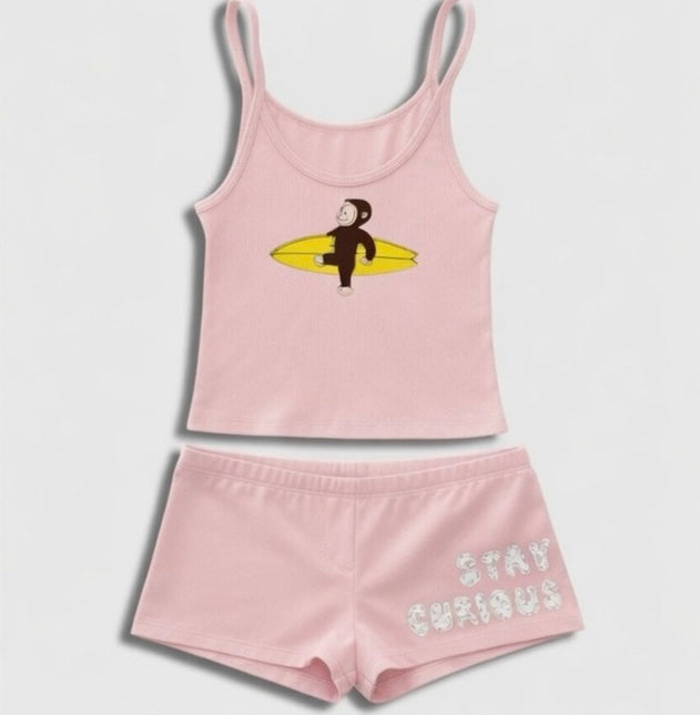 The Curious George Surf Set
