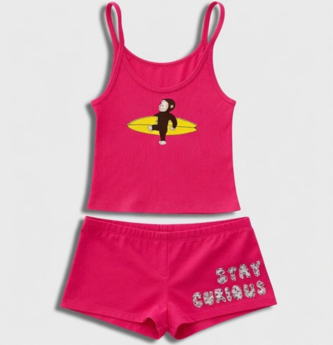 The Curious George Surf Set